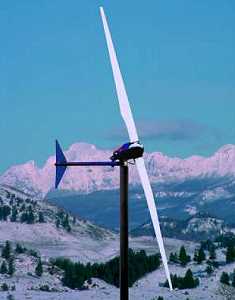 Southwest Windpower 3000w Whisper 500 24V w/ Charge Controller and Display