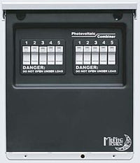 MidNite Solar MNPV12 Combiner Box