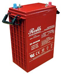 Rolls AGM Sealed Deep Cycle Battery 6V 415Ah/20hr 460Ah/100hr