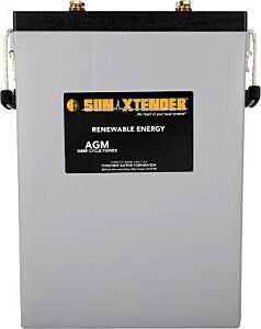 Sun Xtender PVX-12150HT 2V 1215Ah Solar Battery - VRLA AGM Deep-cycle
