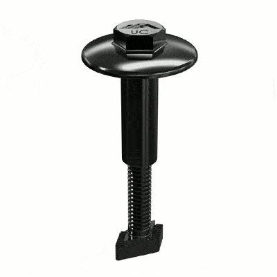 UFO Universal Module Clamp Kit Single - Black
