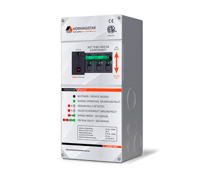 GFPD-150V TriStar Ground Fault Protection Device for 150V controllers