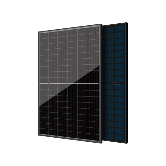 Znshine 440W All N Type Bifacial Double Glass Black Solar Panel ZXM7-UHLDD108-440