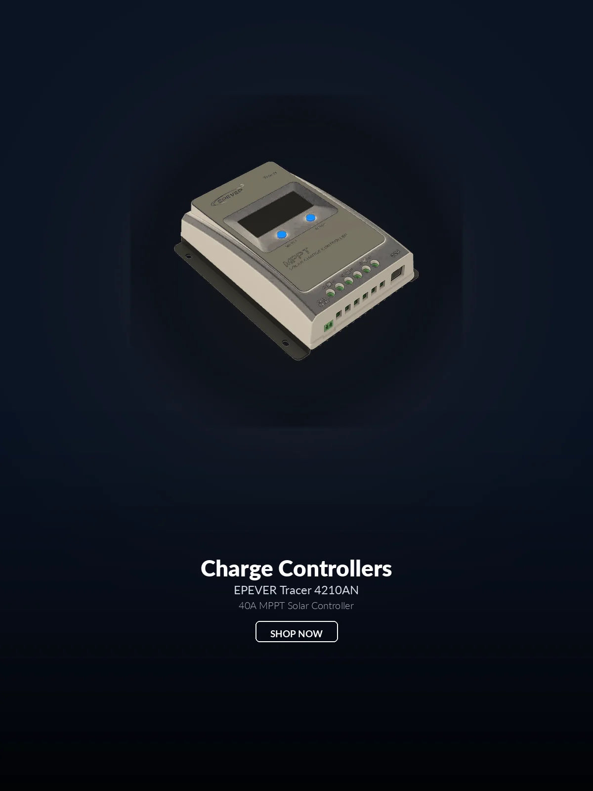 EPEVER Tracer AN series MPPT solar charge controller